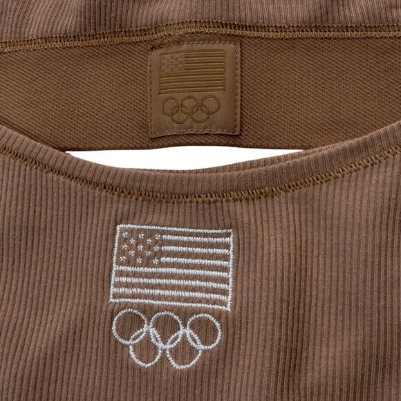 SKIMS Soft Lounge Bralette + Thong Set Team USA Sienna 4X - Picture 8 of 14
